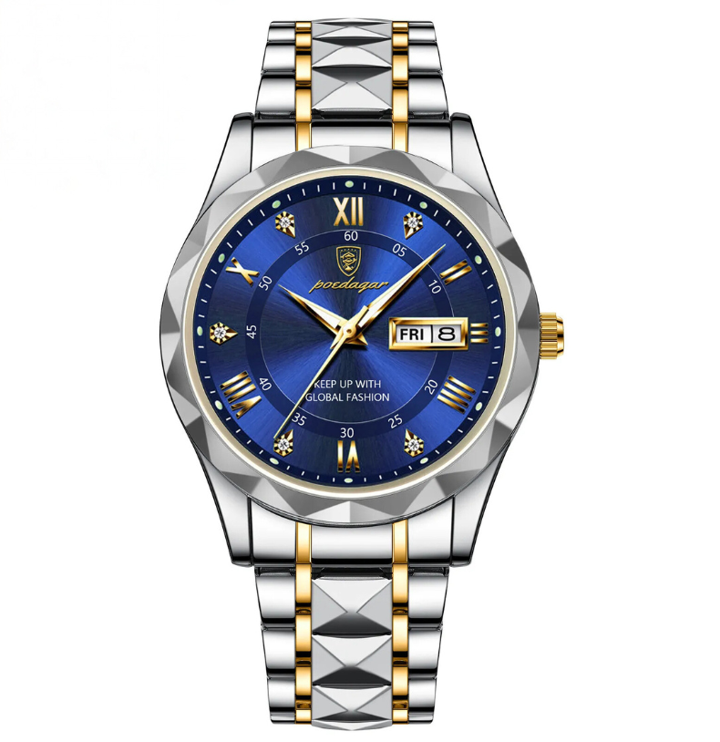 Wristwatch   Stainless Luxury