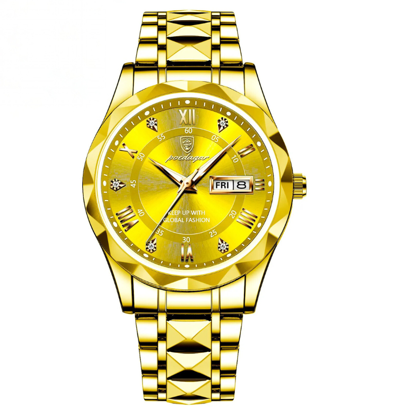 Wristwatch   Stainless Luxury
