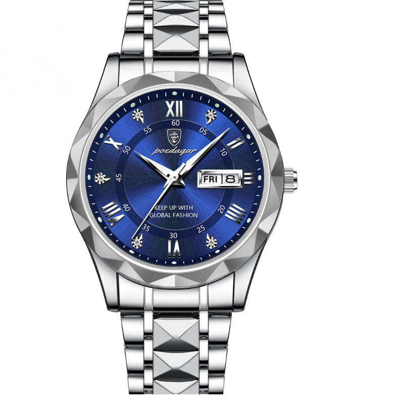 Wristwatch   Stainless Luxury