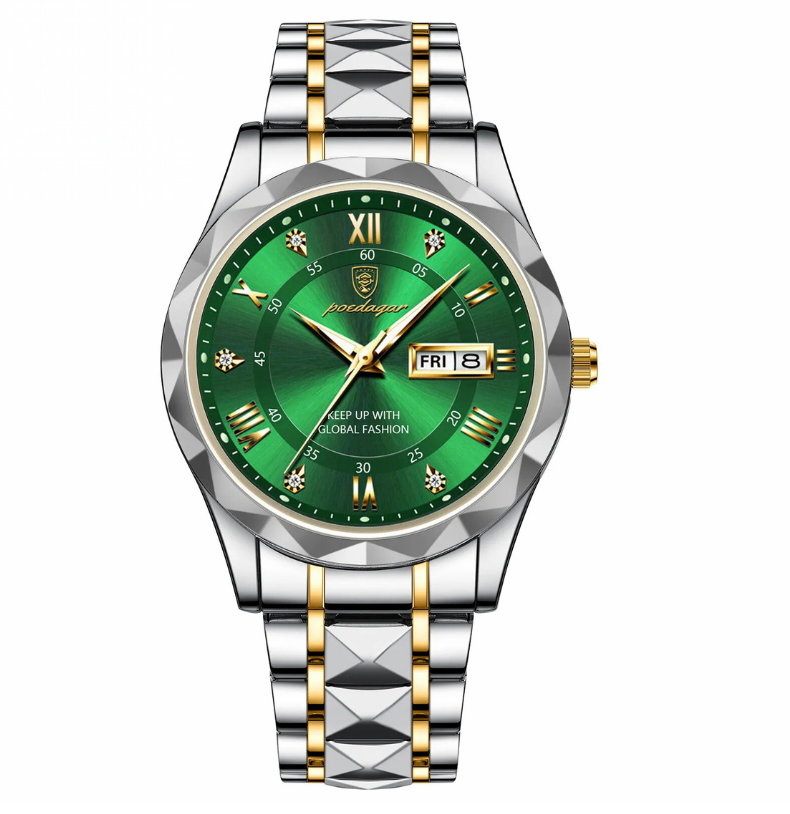Wristwatch   Stainless Luxury
