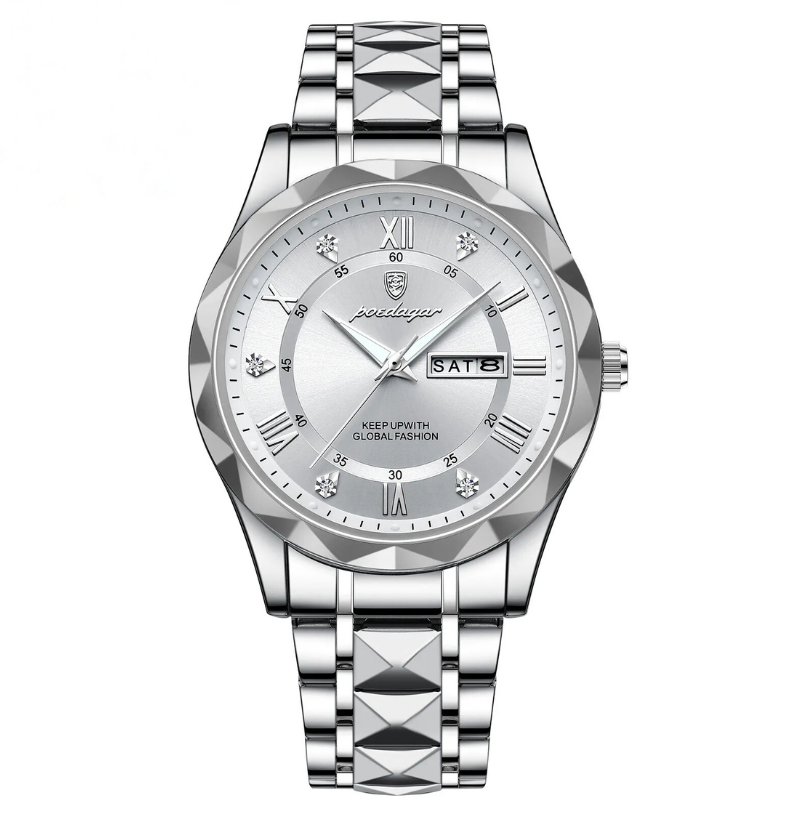 Wristwatch   Stainless Luxury