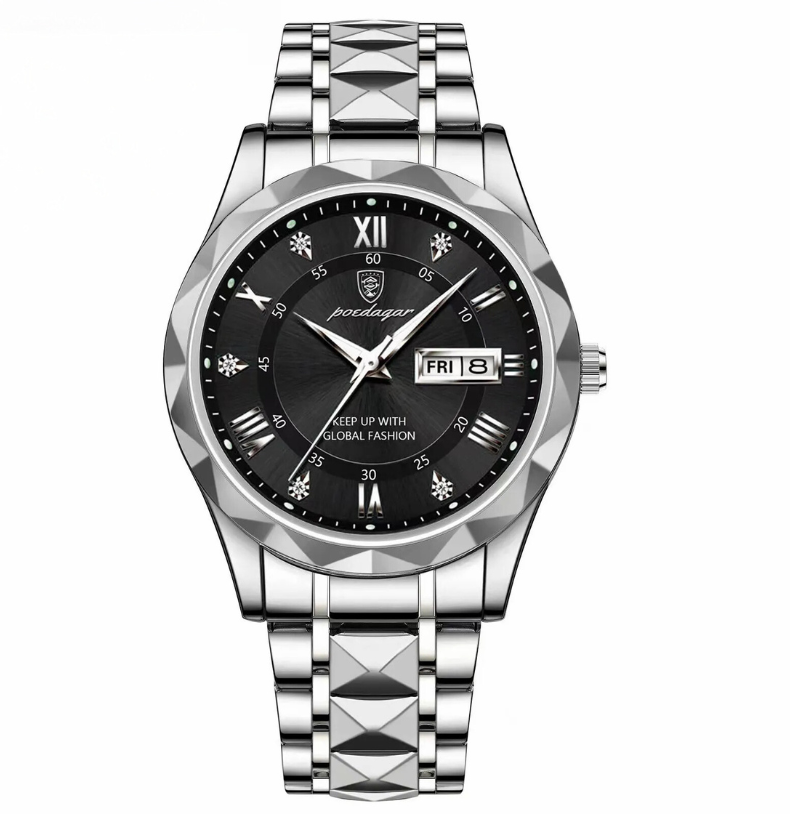 Wristwatch   Stainless Luxury